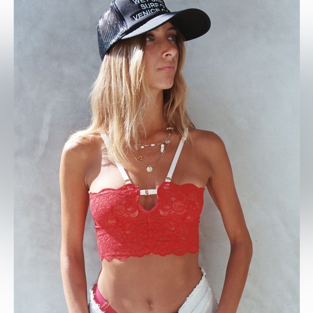 BNWT- We are HAH Top 2 Bottom Cami - Picture 6 of 12